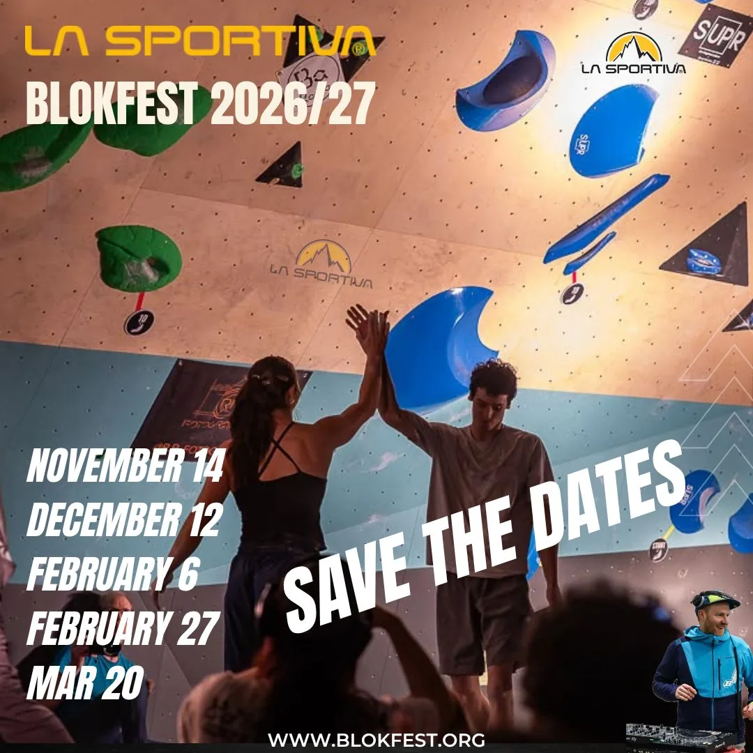 Blokfest 2026/27 save the dates: 14 November, 12 December, 6 February, 27 February, 20 March